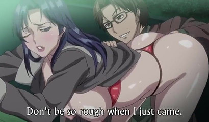 Curvy anime doll gets boned & jizzed by nymphos