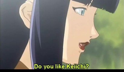 MILF dominates & fucks an anime boy