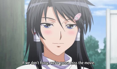 Fucked busty Hentai teen I met last night