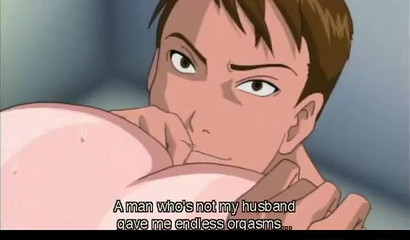 It hurts watching my Hentai mom getting fucked by my friend