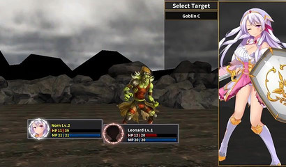 Busty Hentai teen getting banged by tentacles