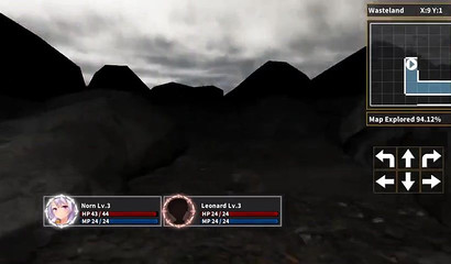 Busty Hentai teen getting banged by tentacles