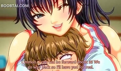 Hentai sister makes me watch her unveiling her big tits