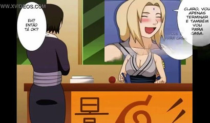 Anime bombshell gets nailed by Naruto Uzumaki