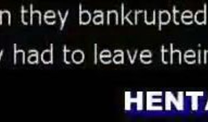 Hentai blonde fucks in her first gangbang