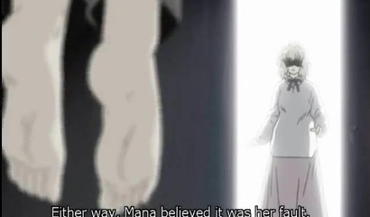 Hentai blonde fucks in her first gangbang