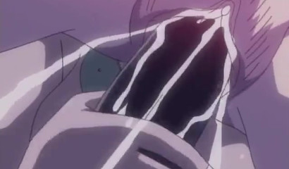 Submissive dolls get fucked deeply in anime sex action