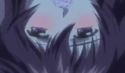 Submissive dolls get fucked deeply in anime sex action