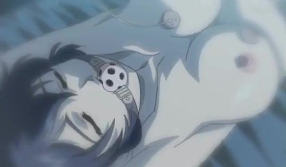 Submissive dolls get fucked deeply in anime sex action