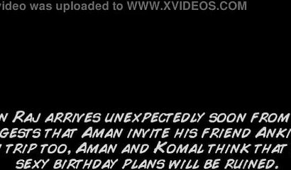 Indian hottie having steamy sex in comic cartoon action