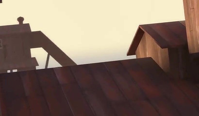 Anime hostage gets gangbanged by Zombies