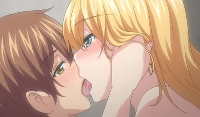 Hentai schoolgirls participate in a FFM threesome