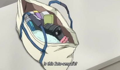 Hentai schoolgirls participate in a FFM threesome