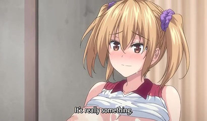 Hentai schoolgirls participate in a FFM threesome