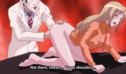 Busty Hentai chick seduced & banged by gynecologist