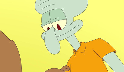 SpongeBob SquarePants porn cartoon - Sandy gets ass fucked deeply