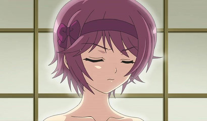 Big titted Hentai teen gets gapped by tentacles