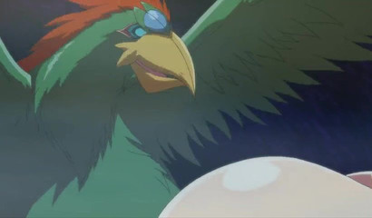 Big titted Hentai teen gets gapped by tentacles