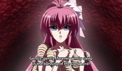 Big titted Hentai teen gets gapped by tentacles