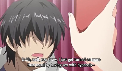 Teacher pulled his dick & fucked my big Hentai tits