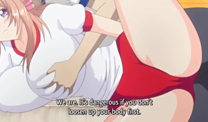 Busty Hentai schoolgirl tries out anal sex with Sumino Daichi