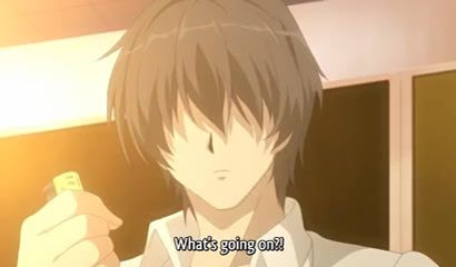 Busty Hentai schoolgirl tries out anal sex with Sumino Daichi