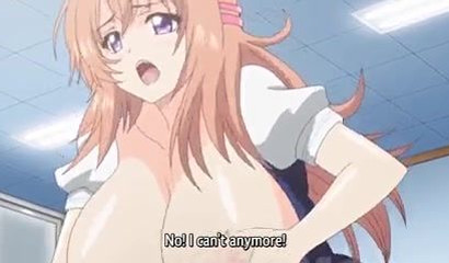 Busty Hentai schoolgirl tries out anal sex with Sumino Daichi