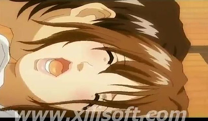 Hentai cleaning lady grabs and fucks my hard dick