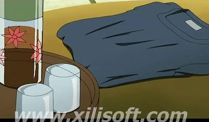 Hentai cleaning lady grabs and fucks my hard dick