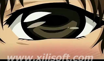 Hentai cleaning lady grabs and fucks my hard dick