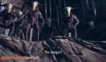 3d slave girl gets gangbanged by monsters