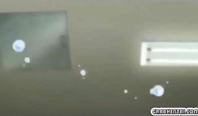 Young Hentai babe gets fucked by a patient in the hospital restroom