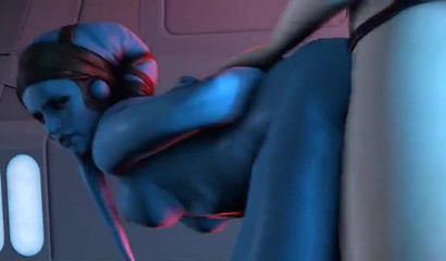 Rey from Star Wars fucked while bound