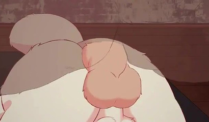 White doggy gets anally ravished from behind