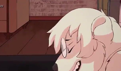 White doggy gets anally ravished from behind