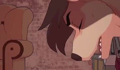 White doggy gets anally ravished from behind