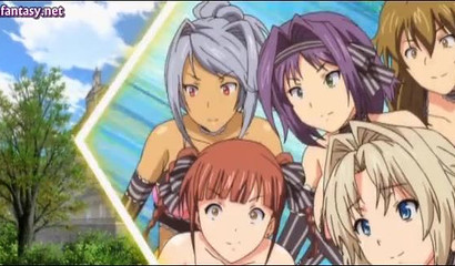 Hentai virgins sharing my large cock in POV