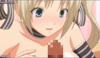 Hentai virgins sharing my large cock in POV