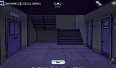 Anime beauty Danny Phantom washes her big juggs in the bathtub