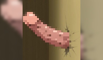 Anime incest fucking through gloryhole