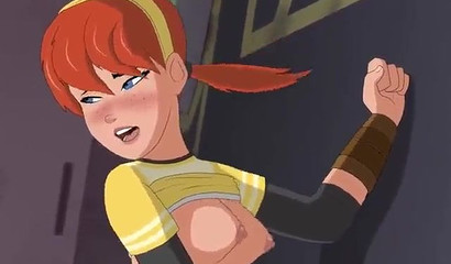 Hot Gwen Tennyson gets her pussy demolished by a huge alien