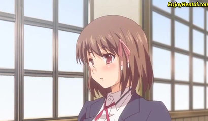 Hentai virgins get fucked by their perverted teacher