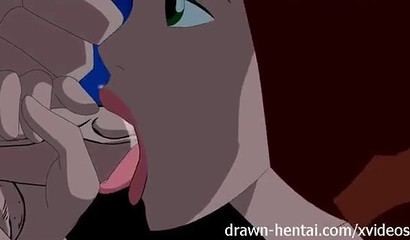 Curvy anime cutie gives a stranger a perfect BJ