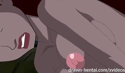 Curvy anime cutie gives a stranger a perfect BJ
