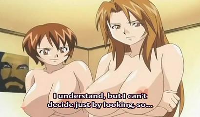 Perverted Yusuke fucks busty mom and daughter in a 3some