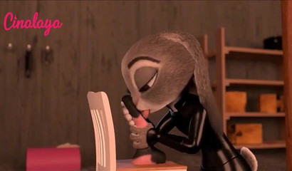 Bunny from Zootopia gets naughty in ultimate compilation