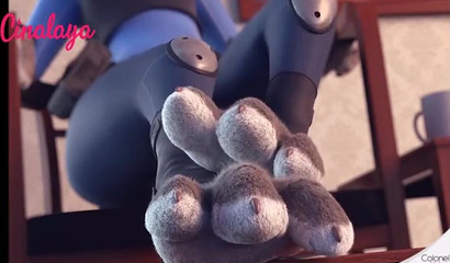 Bunny from Zootopia gets naughty in ultimate compilation