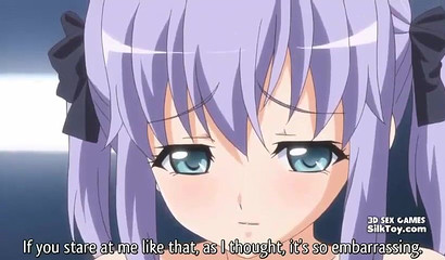 Hentai schoolgirls get involved in orgy after classes