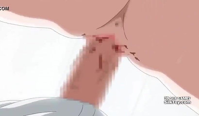 Hentai schoolgirls get involved in orgy after classes