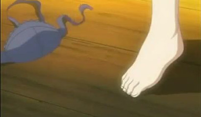 Hentai MILF takes a rough doggystyle banging